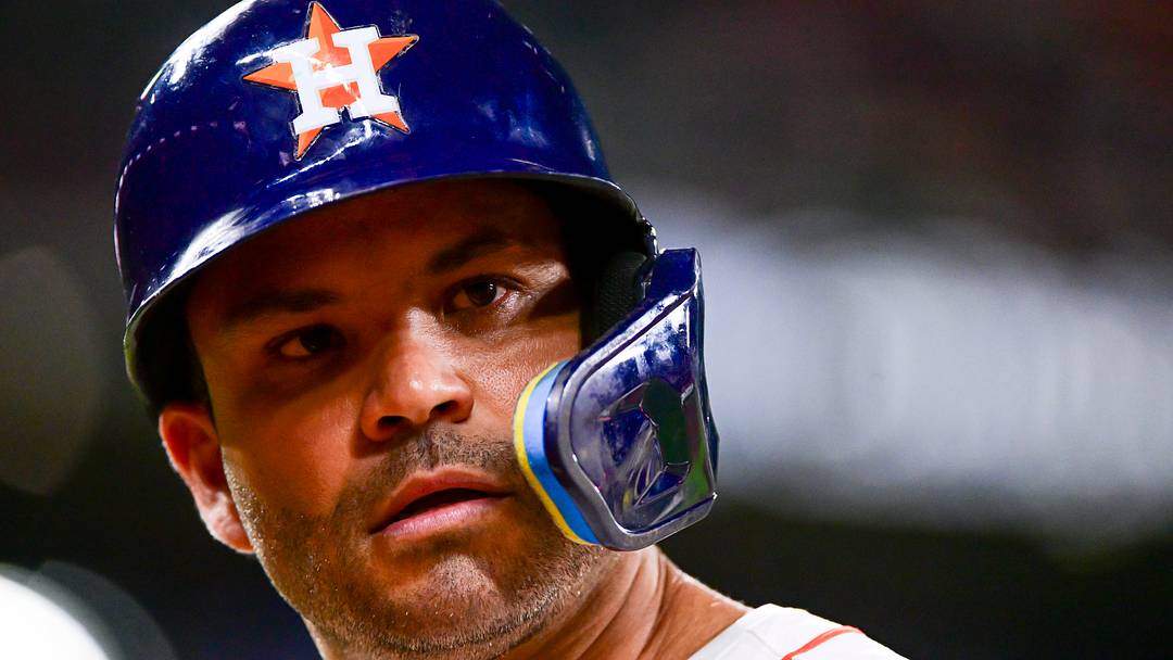 Jose Altuve, Houston Astros